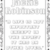 Juneteenth freedom coloring page, jackic robinson coloring page