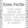 Juneteenth freedom coloring page, Rosa parks coloring page