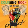 Juneteenth black women coloring book, black women coloring page, black women coloring book, Juneteenth coloring book, coloring books for adults, black history coloring book, African American coloring book,