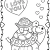 Cute And Sweet Coloring Book, valentine's coloring book, animals coloring book, coloring books for adults, valentines day coloring