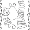 valentine's coloring page, valentines coloring book, cute animals coloring book, animals coloring book for kids, coloring book for kids, valentine's gift for kids, valentines dinosaur coloring