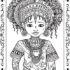 black women coloring page, black women coloring page, black women coloring book, Juneteenth coloring book, coloring books for adults, black history coloring book, African American coloring book,